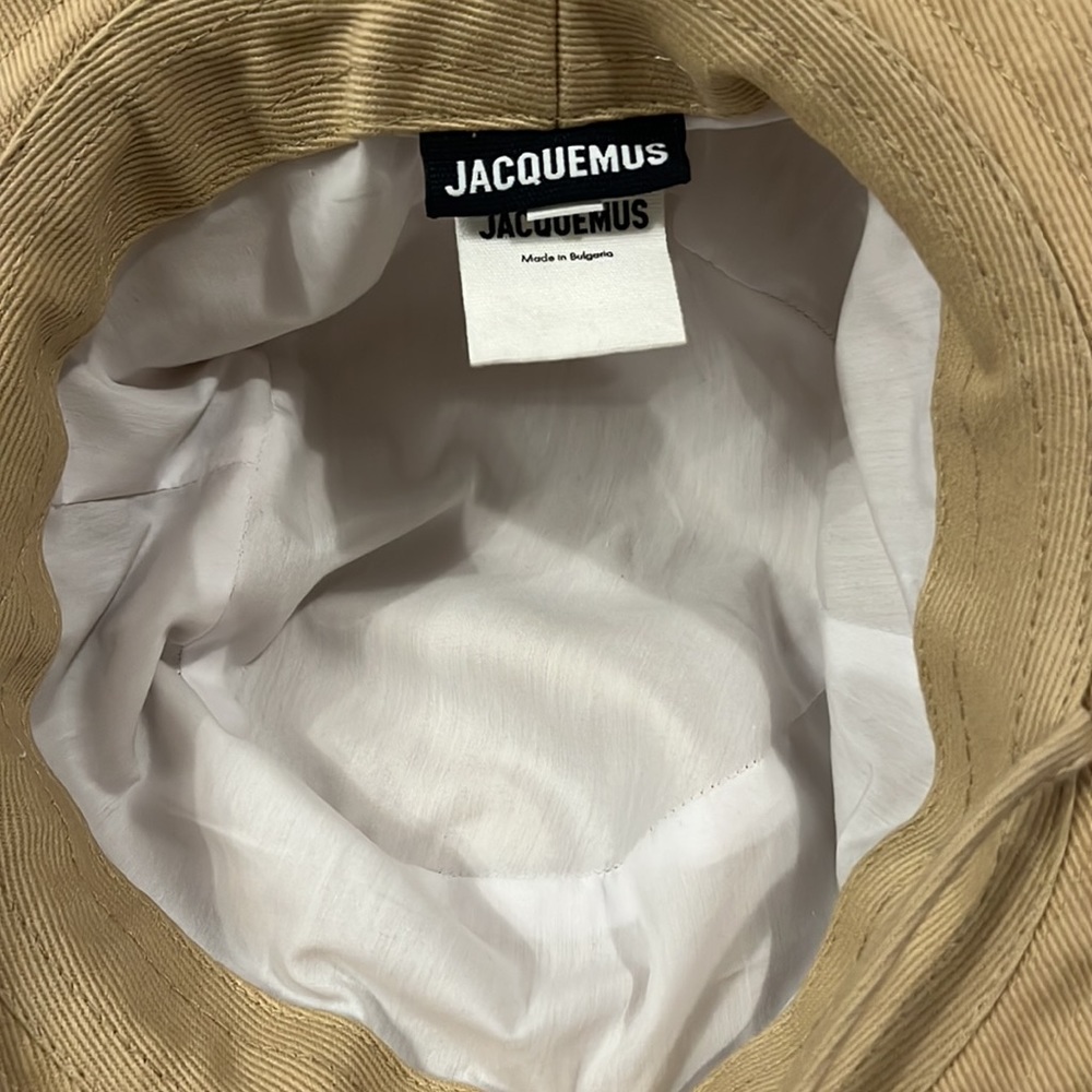 Jacquemus Bucket Hat With Drawstring - image 5